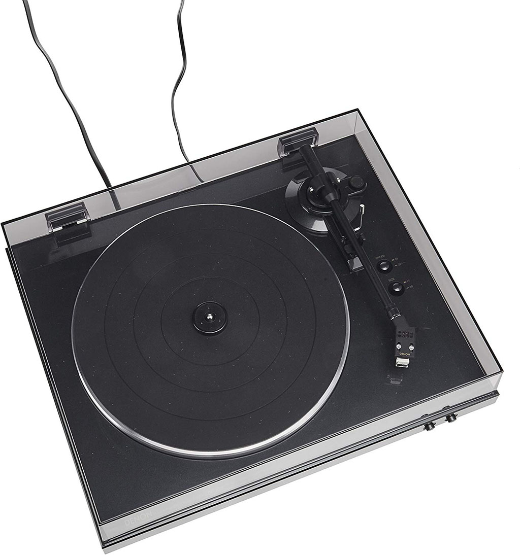 Denon DP-300F Turntable