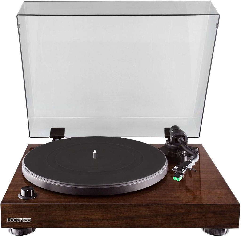 Fluance RT81 Elite High Fidelity Vinyl Turntable