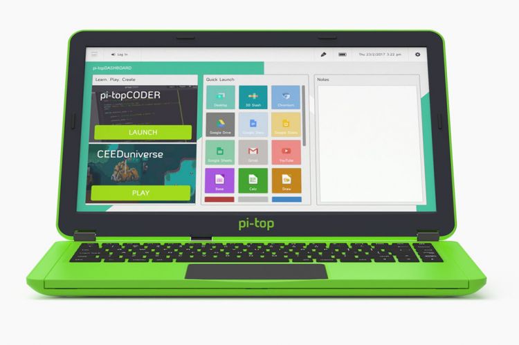 pi-top Modular Laptop
