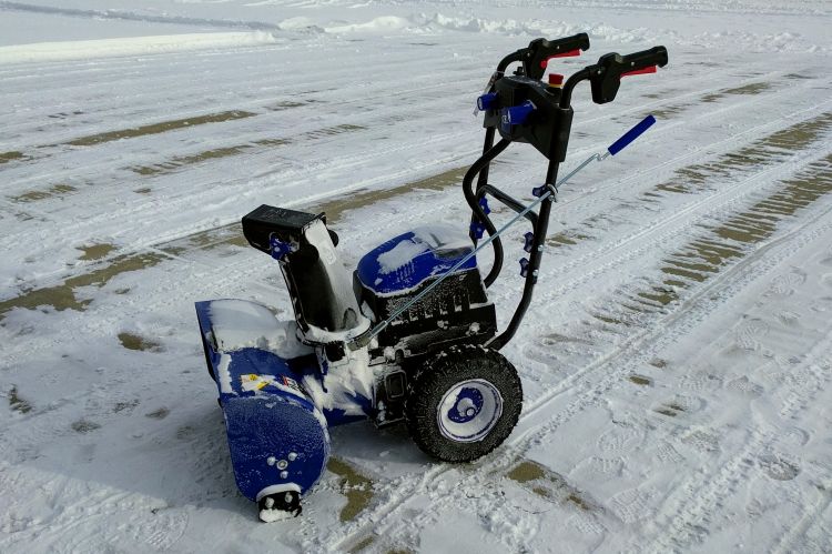 Snow Joe iON24SB-XR 80V Self-Propelled Two Stage Snow Blower