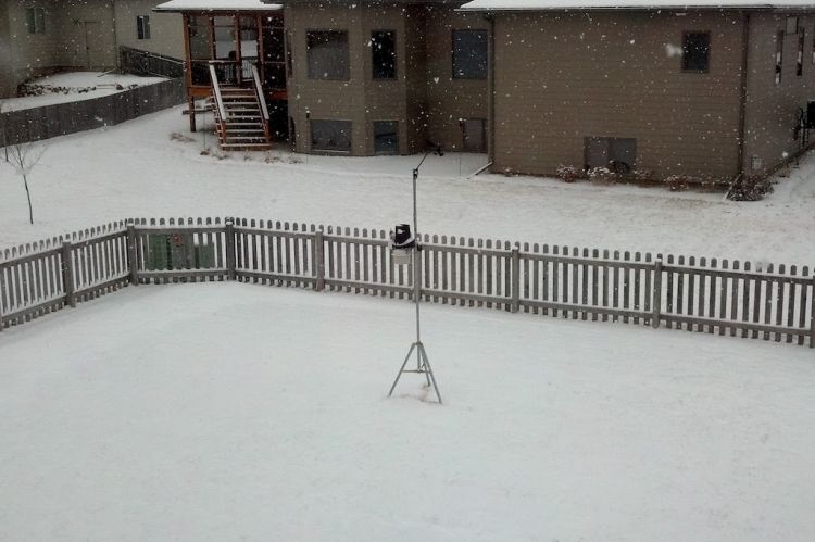 Vantage Pro2 Wireless Weather Station in western Sioux Falls