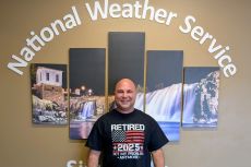 My last day of work with the National Weather Service